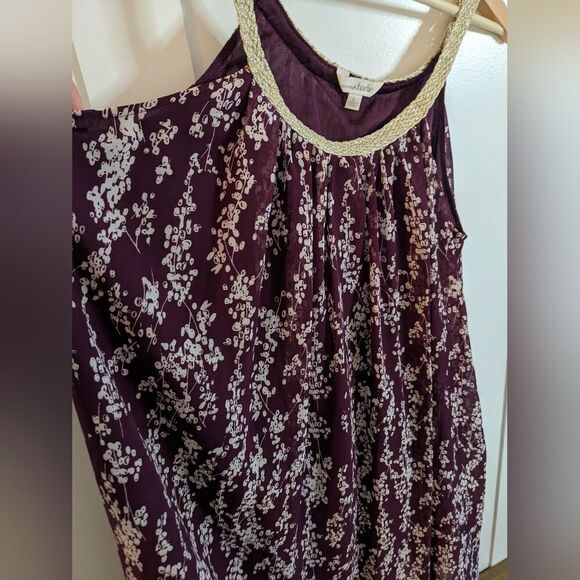 Charming Charlie flowy dress Large - Picture 3 of 8